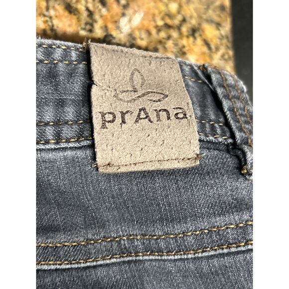 Prana Organic Cotton Faded Black Jeans - Picture 4 of 8